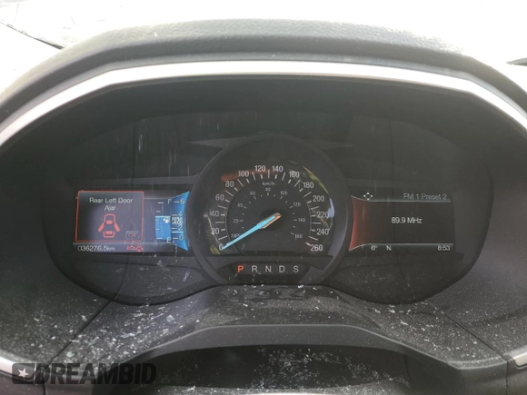 2018 Ford Edge SEL with VIN 2FMPK4J80JBB68656, listed as a Copart auction lot 48152725 with 36,276 mi miles and Salvage Title. Bid and sale history available at carsss.com. Image 9.