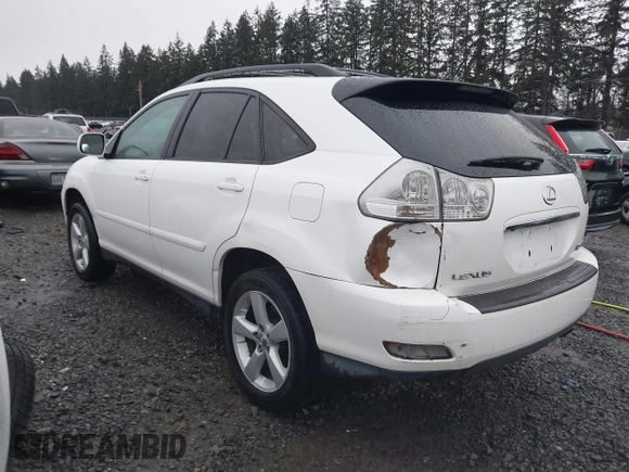 2006 Lexus RX 330 with VIN 2T2HA31U26C091155, listed as a IAAI auction lot 41628324 with 177,686 mi miles. Bid and sale history available at carsss.com. Image 3.