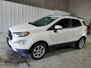 2019 Ford EcoSport SE with VIN MAJ3S2GE1KC262816, listed as a Copart auction lot 47874315 with 86,136 mi miles and Clean Title. Bid and sale history available at carsss.com. Image 1.