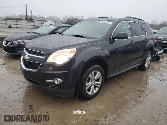 2015 Chevrolet Equinox LT with VIN 2GNFLGE36F6309296, listed as a Copart auction lot 43162555 with 105,997 mi miles and Non Repairable. Bid and sale history available at carsss.com. Image 1.