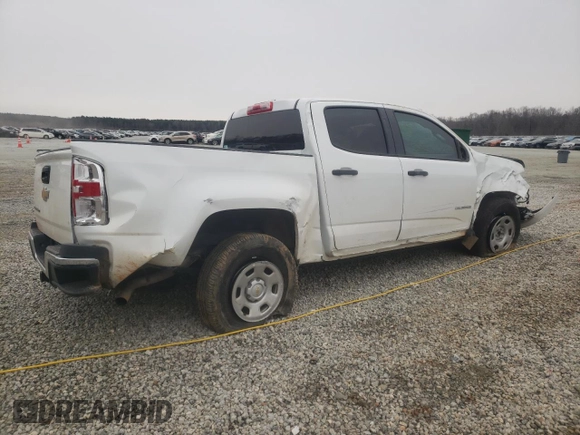 2019 Chevrolet Colorado 2WD Work Truck z VIN 1GCGSBEN3K1225745, wystawiony jako Copart lot #87800275 z przebiegiem 38 689 mil mil oraz Szkoda całkowita • Salvage title. Historia ofert i sprzedaży dostępna na DreamBid. Obrazek 3.