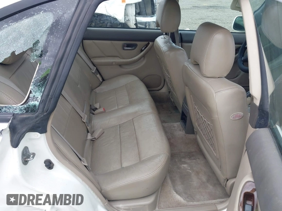 2001 Subaru Legacy Outback Limited with VIN 4S3BE686017205770, listed as a IAAI auction lot 40132738 with 224,483 mi miles and . Bid and sale history available at DreamBid. Image 8.