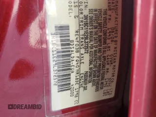 2009 Nissan Versa S with VIN 3N1BC11E29L372572, listed as a Copart auction lot 52817755 with 165,493 mi miles and Salvage Title. Bid and sale history available at DreamBid. Image 12.