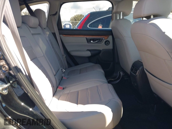 2020 Honda CR-V Touring with VIN 2HKRW2H94LH653538, listed as a IAAI auction lot 41740336 with 45,346 mi miles and . Bid and sale history available at DreamBid. Image 8.