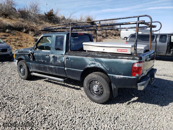 2004 Ford Ranger XL Fleet with VIN 1FTYR15E64PA64544, listed as a Copart auction lot 45797855 with 96,291 mi miles and Salvage Title. Bid and sale history available at carsss.com. Image 2.