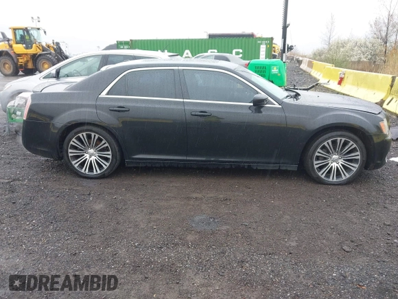 2013 Chrysler 300 with VIN 2C3CCABG1DH707991, listed as a IAAI auction lot 41983356 with 162,846 mi miles. Bid and sale history available at carsss.com. Image 13.
