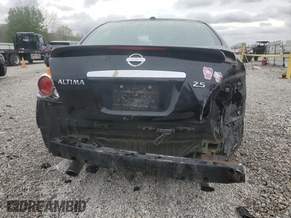 2008 Nissan Altima 2.5 SL with VIN 1N4AL21EX8N541238, listed as a Copart auction lot 50894655 with 159,538 mi miles and Salvage Title. Bid and sale history available at carsss.com. Image 6.