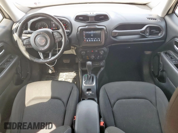 2020 Jeep Renegade Altitude with VIN ZACNJABB1LPL02416, listed as a Copart auction lot 57239765 with 102,631 mi miles and Clean title. Bid and sale history available at DreamBid. Image 8.