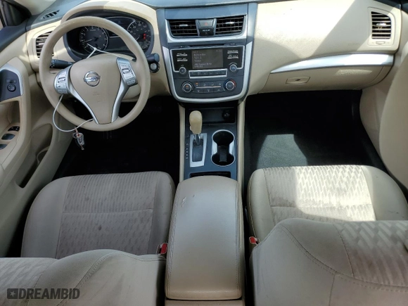 2017 Nissan Altima 2.5 SV with VIN 1N4AL3AP2HC239705, listed as a Copart auction lot 50055635 with 114,651 mi miles and Salvage Title. Bid and sale history available at carsss.com. Image 8.