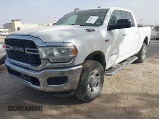 2022 Ram 2500 Big Horn with VIN 3C6UR5DJ9NG197347, listed as a IAAI auction lot 41830292 with 79,890 mi miles. Bid and sale history available at carsss.com. Image 17.