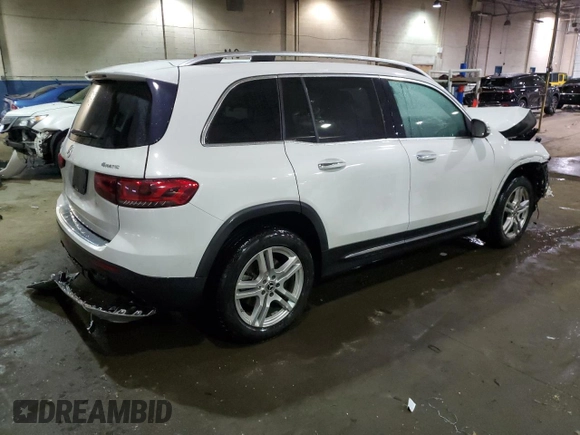 2021 Mercedes-Benz GLB 250 z VIN W1N4M4HB1MW150603, wystawiony jako Copart lot #84561174 z przebiegiem 35 063 mil mil oraz Nie do naprawy • Non repairable. Historia ofert i sprzedaży dostępna na DreamBid. Obrazek 3.