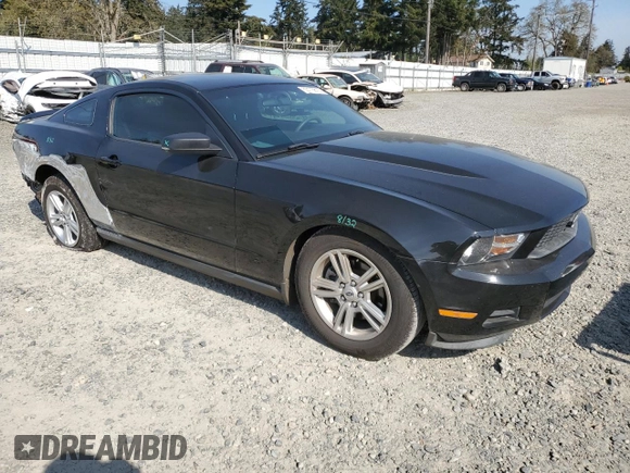 2011 Ford Mustang V6 with VIN 1ZVBP8AM4B5164343, listed as a Copart auction lot 53173815 with 126,579 mi miles and Salvage Title. Bid and sale history available at carsss.com. Image 4.