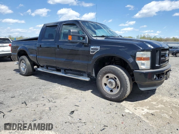 2008 Ford Super Duty F-250 SRW XL with VIN 1FTSW21588EE20603, listed as a Copart auction lot 52768015 with 99,125 mi miles and Salvage Title. Bid and sale history available at carsss.com. Image 4.