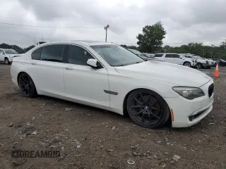 2012 BMW 7 Series 750Li xDrive с VIN WBAKC8C5XCC434996, выставлен на аукционе Copart как лот 64939725 с пробегом 143 408 миль миль и Чистый • Clean title. История ставок и продаж доступна на DreamBid. Изображение 4.