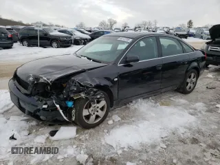 2003 Audi A6 3.0L with VIN WAULT64B43N038192, listed as a Copart auction lot 44112725 with 51,273 mi miles and Clean Title. Bid and sale history available at carsss.com. Image 1.