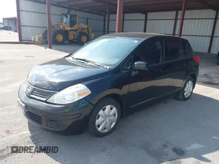 2009 Nissan Versa S with VIN 3N1BC13EX9L369674, listed as a IAAI auction lot 42316029 with 134,244 mi miles and . Bid and sale history available at DreamBid. Image 2.