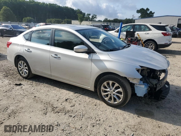 2017 Nissan Sentra S with VIN 3N1AB7APXHY397370, listed as a Copart auction lot 63914225 with 72,325 mi miles and Salvage title. Bid and sale history available at DreamBid. Image 4.