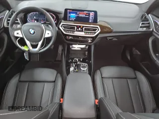 2024 BMW X3 xDrive30i with VIN 5UX53DP06R9V46500, listed as a Copart auction lot 53400455 with 31,285 mi miles and Clean Title. Bid and sale history available at DreamBid. Image 8.
