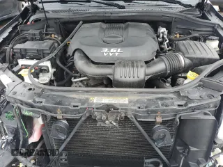 2013 Jeep Grand Cherokee Overland with VIN 1C4RJFCG7DC571280, listed as a Copart auction lot 47250365 with 53,907 mi miles and Salvage Title. Bid and sale history available at carsss.com. Image 12.