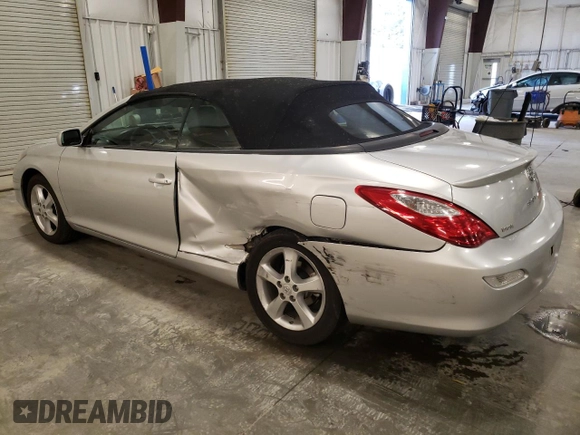 2008 Toyota Solara SE with VIN 4T1FA38P58U140720, listed as a Copart auction lot 77762474 with 129,985 mi miles and Salvage Title. Bid and sale history available at DreamBid. Image 2.