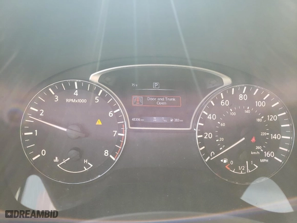 2016 Nissan Altima 2.5 SL with VIN 1N4AL3AP1GC130098, listed as a Copart auction lot 49379245 with 48,306 mi miles and Salvage Title. Bid and sale history available at carsss.com. Image 9.