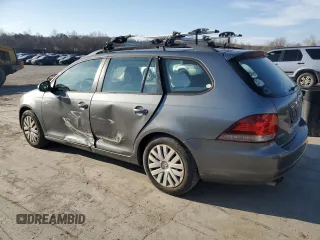 2011 Volkswagen Jetta SportWagen SE with VIN 3VWPZ7AJ7BM601651, listed as a Copart auction lot 49859165 with 192,207 mi miles and Salvage Title. Bid and sale history available at carsss.com. Image 2.