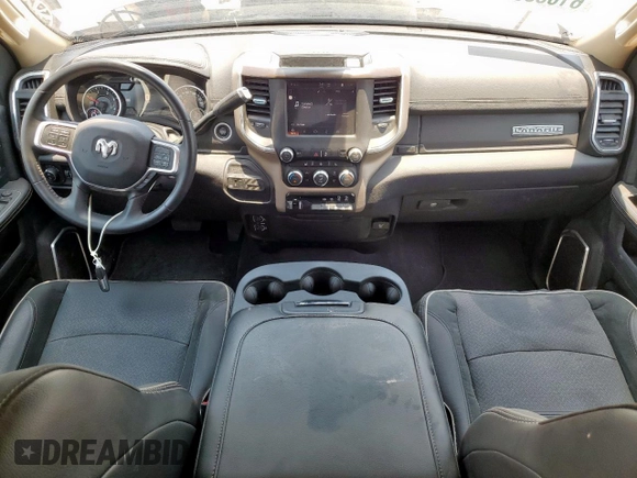 2022 Ram 2500 Laramie with VIN 3C6UR5FL1NG167905, listed as a Copart auction lot 61050095 with 9,154 mi miles and Clean title. Bid and sale history available at DreamBid. Image 8.