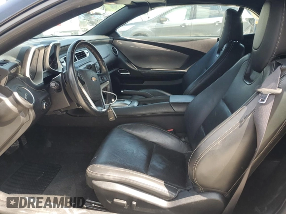 2014 Chevrolet Camaro LT with VIN 2G1FC3D31E9176410, listed as a Copart auction lot 58769835 with 51,304 mi miles and Salvage title. Bid and sale history available at DreamBid. Image 7.