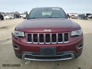 2016 Jeep Grand Cherokee Limited 75th Anniversary with VIN 1C4RJFBG0GC381956, listed as a Copart auction lot 43836275 with 98,504 mi miles and Salvage Title. Bid and sale history available at carsss.com. Image 5.