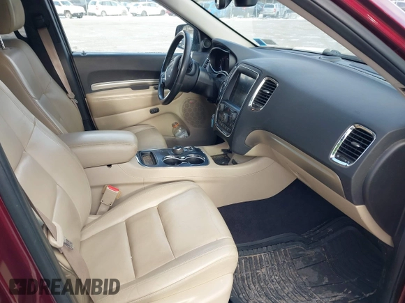 2017 Dodge Durango GT with VIN 1C4RDJDG8HC918100, listed as a IAAI auction lot 41428450 with 138,108 mi miles and . Bid and sale history available at carsss.com. Image 5.