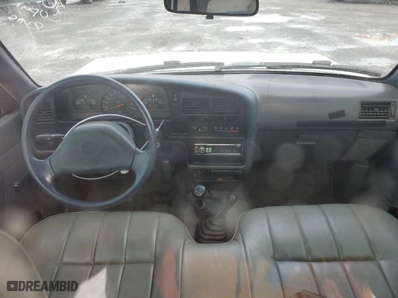 1992 Toyota 4WD Pickups DLX with VIN 4TARN01P4NZ021338, listed as a Copart auction lot 78283004 with 162711 miles and Salvage Title. Bid and sale history available at carsss.com. Image 8.