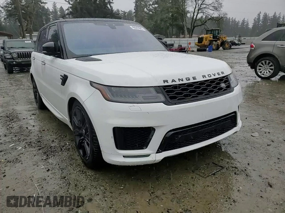 2019 Land Rover Range Rover Sport HST with VIN SALWS2SU2KA867440, listed as a Copart auction lot 46643685 with 68,192 mi miles and Salvage title. Bid and sale history available at DreamBid. Image 11.