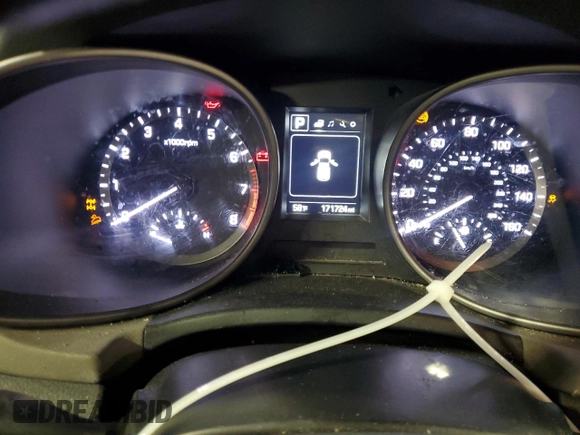 2017 Hyundai Santa Fe 2.4L z VIN 5XYZTDLB4HG440926, wystawiony jako Copart lot #54993155 z przebiegiem 171 724 mil mil oraz Szkoda całkowita • Salvage title. Historia ofert i sprzedaży dostępna na DreamBid. Obrazek 9.