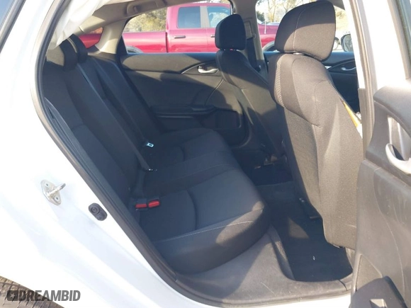 2019 Honda Civic Sedan LX with VIN 2HGFC2F67KH506515, listed as a IAAI auction lot 41755585 with 87,528 mi miles. Bid and sale history available at carsss.com. Image 8.