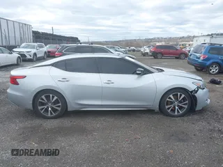 2017 Nissan Maxima SV with VIN 1N4AA6AP9HC406195, listed as a IAAI auction lot 41747116 with 97,213 mi miles. Bid and sale history available at carsss.com. Image 12.