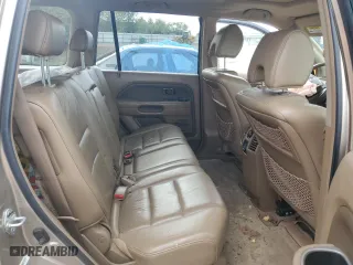 2006 Honda Pilot EX-L with VIN 5FNYF28586B048997, listed as a Copart auction lot 71120924 with 215,080 mi miles and Salvage Title. Bid and sale history available at carsss.com. Image 11.