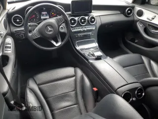 2015 Mercedes-Benz C 300 z VIN 55SWF4JB7FU084178, wystawiony jako Copart lot #48511515 z przebiegiem 100 857 mil mil oraz Szkoda całkowita • Salvage title. Historia ofert i sprzedaży dostępna na DreamBid. Obrazek 8.