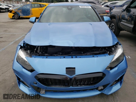 2021 BMW 2 Series 228i xDrive with VIN WBA73AK05M7H20772, listed as a Copart auction lot 68587053 with 12,865 mi miles. Bid and sale history available at carsss.com. Image 5.