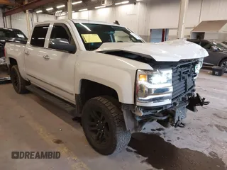 2018 Chevrolet Silverado 1500 LTZ with VIN 3GCUKSEC5JG596830, listed as a IAAI auction lot 41788299 with 85,684 mi miles. Bid and sale history available at carsss.com. Image 20.
