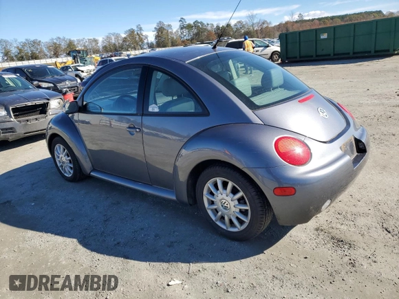 2005 Volkswagen New Beetle Coupe GLS with VIN 3VWCK31C45M416720, listed as a Copart auction lot 81740794 with 87,664 mi miles and Clean Title. Bid and sale history available at carsss.com. Image 2.