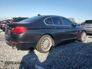 2012 BMW 5 Series 535i xDrive with VIN WBAFU7C5XCDU60730, listed as a Copart auction lot 48801065 with Not Provided miles and Salvage Title. Bid and sale history available at DreamBid. Image 3.