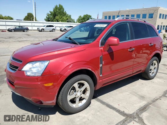 2012 Chevrolet Captiva Sport LTZ with VIN 3GNFL4E54CS588972, listed as a Copart auction lot 65234094 with 172,591 mi miles and Salvage Title. Bid and sale history available at DreamBid. Image 1.