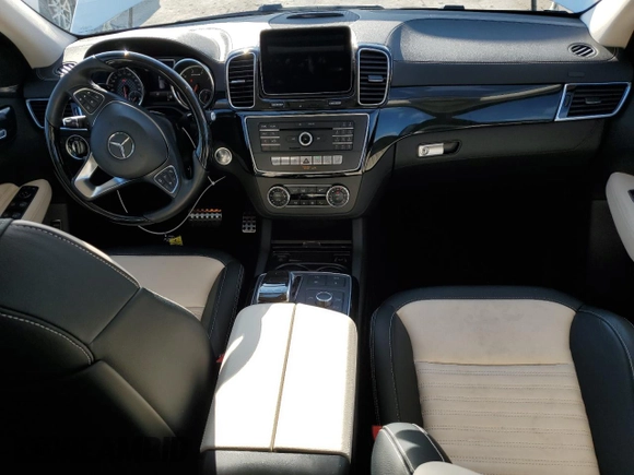 2018 Mercedes-Benz GLE 43 AMG with VIN 4JGDA6EB9JB025525, listed as a Copart auction lot 86978854 with 20,988 mi miles and Salvage Title. Bid and sale history available at DreamBid. Image 8.