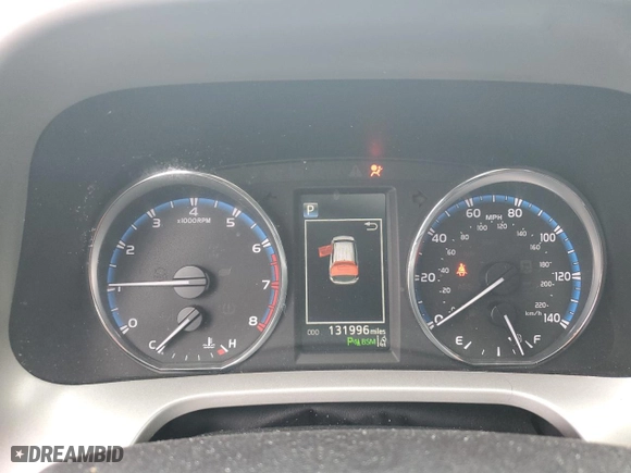 2016 Toyota RAV4 XLE with VIN 2T3RFREV0GW528206, listed as a Copart auction lot 53178735 with 131,996 mi miles and Salvage Title. Bid and sale history available at carsss.com. Image 9.