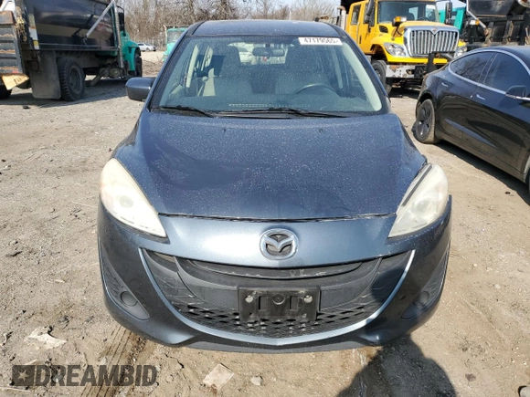 2012 Mazda 5 Sport with VIN JM1CW2BL8C0130210, listed as a Copart auction lot 47179565 with 171,669 mi miles and Salvage Title. Bid and sale history available at carsss.com. Image 5.