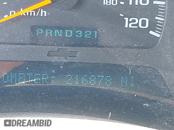 2002 Chevrolet TrailBlazer LTZ with VIN 1GNDT13S222183007, listed as a IAAI auction lot 41786630 with 216,878 mi miles and . Bid and sale history available at DreamBid. Image 15.
