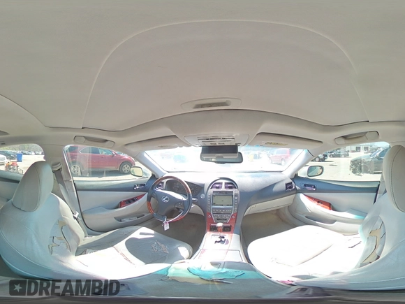 2009 Lexus ES 330 with VIN JTHBJ46G292323838, listed as a Copart auction lot 48864105 with 156,801 mi miles and Salvage Title. Bid and sale history available at DreamBid. Image 12.