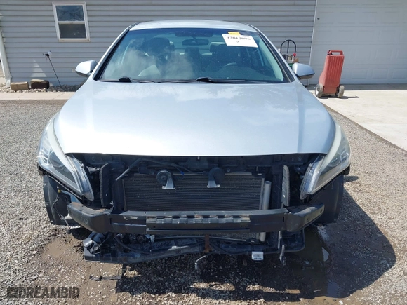 2015 Hyundai Sonata 2.4L SE with VIN 5NPE24AF9FH184084, listed as a IAAI auction lot 42012096 with 135,440 mi miles. Bid and sale history available at carsss.com. Image 13.