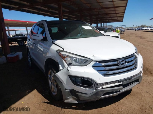 2014 Hyundai Santa Fe Sport with VIN 5XYZWDLA8EG229741, listed as a IAAI auction lot 41870858 with NaN miles. Bid and sale history available at carsss.com. Image 1.