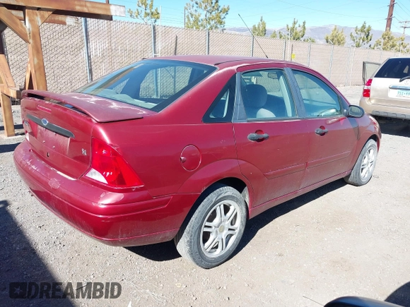 2001 Ford Focus SE with VIN 1FAFP34391W190557, listed as a IAAI auction lot 41660524 with Not Provided miles and . Bid and sale history available at carsss.com. Image 4.